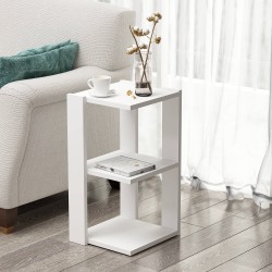 Petra Yan Sehpa Beyaz