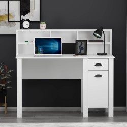 Plus Çalışma Masası Beyaz