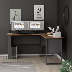 Randi Çalışma Masası Antrasit - Kemençe