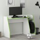 ROBY GAMER OYUNCU MASASI BEYAZ YEŞİL