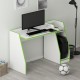 ROBY GAMER OYUNCU MASASI BEYAZ YEŞİL