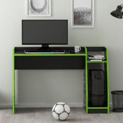 ROBY GAMER OYUNCU MASASI SİYAH YEŞİL