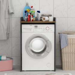 Rouge Çamaşır Makinesi Dolabı Antrasit Kemençe Rouge Çamaşır Makinesi Dolabı Antrasit Kemençe