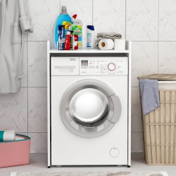 Rouge Çamaşır Makinesi Dolabı Beyaz