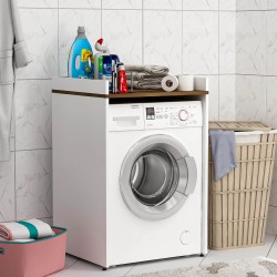 Rouge Çamaşır Makinesi Dolabı Beyaz Kemençe Rouge Çamaşır Makinesi Dolabı Beyaz Kemençe