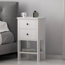 Sem 2 Çekmeceli Komodin Beyaz