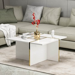 Silva Orta Sehpa - Beyaz Silva Orta Sehpa - Beyaz