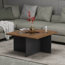 Silva Orta Sehpa Ceviz Antrasit Silva Orta Sehpa Ceviz Antrasit