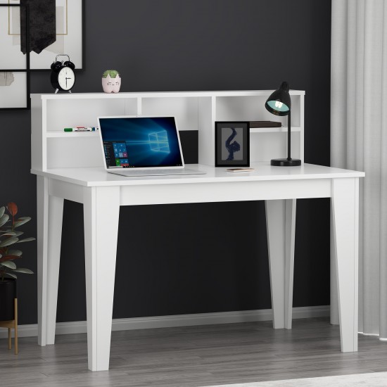 Şimal Plus Beyaz Çalışma Masası