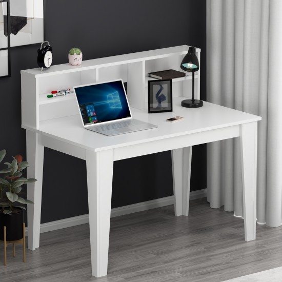 Şimal Plus Beyaz Çalışma Masası