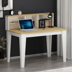 Şimal Plus Beyaz Safirmeşe Çalışma Masası