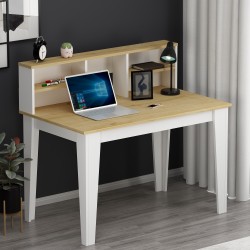 Şimal Plus Beyaz Safirmeşe Çalışma Masası