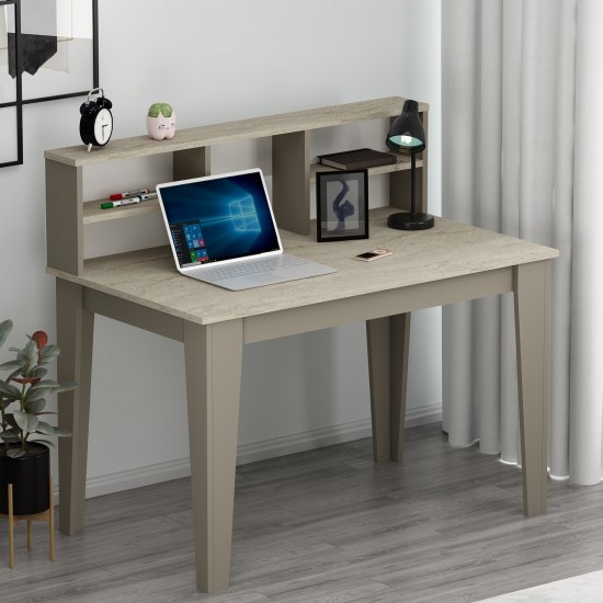 Şimal Plus Traverten Çalışma Masası