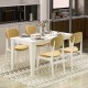 Şimal Yemek Masası 120x72 Beyaz