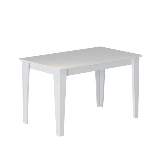 Şimal Yemek Masası 120x72 Beyaz
