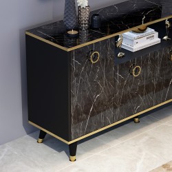 Sophia Konsol Siyah Mermer Sophia Konsol Siyah Mermer