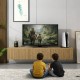 Vesta Ledli TV Ünitesi – Işıklı Ledli Kapaklı TV Ünitesi Sepet Yunus