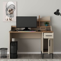 Zeta Çalışma Masası Kumtaşı Kemençe